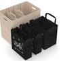 Storage boxes - Sleek Ash Natural Ecosmol - NIIMAAR