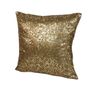 Coussins textile - Coussin en lin brodé - Tourbillon - EN FIL D'INDIENNE...