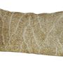 Fabric cushions - Linen cushion Embroidered - Palme - EN FIL D'INDIENNE...