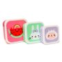 Storage boxes - Lunchbox set Koala / watermelon - PETIT MONKEY