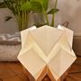 Table lamps - Table lamp HIKARI - ECO WOOD / BICOLEUR / UNI - TEDZUKURI ATELIER