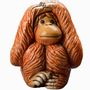 Ceramic - The wise monkeys - DEROSA CLAIRSO DIFFUSION