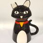 Tea and coffee accessories - Retro cat teapot - JAMESON - ART DE LA TABLE