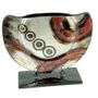 Decorative objects - glass vase 28x11x22  - COZIC