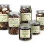 Chocolate - Various range of transparent jars - COMPTOIR DU CACAO