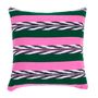 Fabric cushions - Palm Ikat Pillow - ARCHIVE NY
