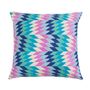 Fabric cushions - Almolonga Diamond Pillow - ARCHIVE NY