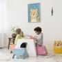 Children's tables and chairs - Julica Children`s Stool - JULICA