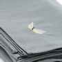 Table linen - 4,30m Linen Tablecloth, grey - THECOCOONALIST
