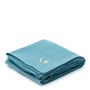 Table linen - 4,30m Linen Tablecloth, Turquoise - THECOCOONALIST