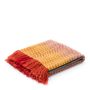 Throw blankets - Lambswool & Cashmere Throw, Red Love - THECOCOONALIST