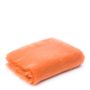 Throw blankets - Mohair Throw, Orange - THECOCOONALIST