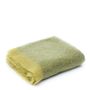 Throw blankets - Mohair Throw, Moss Green - THECOCOONALIST