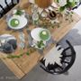 Sets de table - Edelweiss sous pot handmade felted wool - MA LOVE