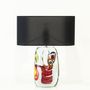 Decorative objects - Table lamp red and murrine - VETRERIA MURANO DESIGN