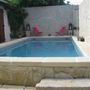 Piscines extérieures - Margelle de piscine massive aspect pierre - ROUVIERE COLLECTION