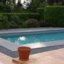 Outdoor pools - Contemporary straight surrounds - ROUVIERE COLLECTION
