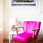Armchairs - Rock'n'Roll Fuchsia Armchair - THECOCOONALIST