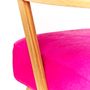Armchairs - Rock'n'Roll Fuchsia Armchair - THECOCOONALIST