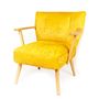 Armchairs - Armchair Rock'n'roll yellow - THECOCOONALIST