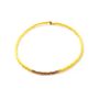 Jewelry - 1 Rang Barre Citron Bracelet  - PLUNE