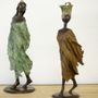 Sculptures, statuettes et miniatures - Bronze "Femme du Sahel" - MOOGOO CREATIVE AFRICA