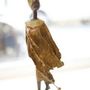 Sculptures, statuettes et miniatures - Bronze "Femme du Sahel" - MOOGOO CREATIVE AFRICA