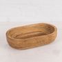 Design objects - SMALL OVAL BOWL - FUGA