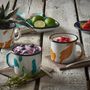 Unique pieces - A Little Color Mugs + Tumbler + Teapots - KAPKA ENAMELWARE