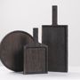 Decorative objects - SMALL SERVING BOARD WITH SHOULDERS AND A RECESS SNOW - FUGA