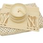 Formal plates - TABLE MANNERS SET - FUNFAM