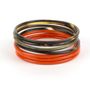 Jewelry - Weekly bracelets made of natural material and lacquer - L'INDOCHINEUR PARIS HANOI