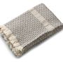 Fabric cushions - KUBUS, COSY COTTON, PEARL - GEORG JENSEN DAMASK