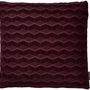 Fabric cushions - KUBUS, COSY COTTON, PEARL - GEORG JENSEN DAMASK