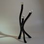 Art glass - CANDLEHOLDER THREE - CERVA DESIGN