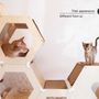 Shelves - mondomiopet cat-tower - KIUM DESIGN IN KYUNGIL UNIV.