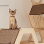 Shelves - mondomiopet cat-tower - KIUM DESIGN IN KYUNGIL UNIV.