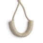 Jewelry - Half Coil Necklace  - ELEANOR BOLTON STUDIO