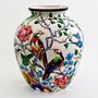 Ceramic - Dany Vase “Quietude” - MANUFACTURE DES EMAUX DE LONGWY 1798