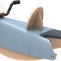 Design objects -  Wooden rocking motorcycle (2 toys in 1) - CHOU DU VOLANT