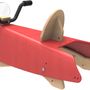 Objets design - Bascule Moto évolutive en bois  (2 jouets en 1) - CHOU DU VOLANT