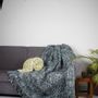 Throw blankets - CHUNKY ROPE THROW - SHARCO INTERNATIONAL