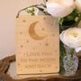 Other wall decoration - Wooden message panels - ANESIDORA