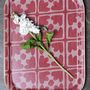 Platter and bowls - Bloom Tray in Radish - TORI MURPHY