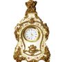 Sculptures, statuettes and miniatures - Ivory historical clock Cartel - AGB PARIS