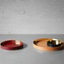 Objets design - Plateaux en cuir Armance - LES FEW