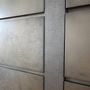 Wall panels - Decorative PURE Metal Coating - Cold Metallization  - MERCADIER TEINTES ET MATIÈRES