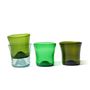 Art glass - SAMESAME No. 06 cups - SAMESAME - UPCYCLED GLASS PRODUCTS
