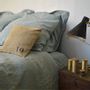 Linge de lit - HOUSSE DE COUETTE LIN LAVÉ MADE IN FRANCE - LA DRAPERIE FRANÇAISE