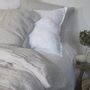 Linge de lit - HOUSSE DE COUETTE LIN LAVÉ MADE IN FRANCE - LA DRAPERIE FRANÇAISE